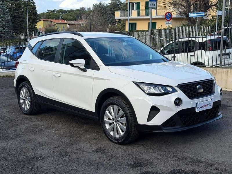 Usata Seat Arona Style 110 CV (80 kW) 2023 Bianco SUV