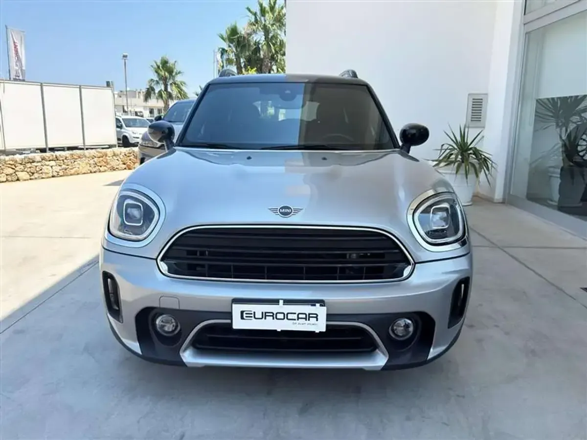 Usata Mini Cooper D Countryman 136 CV (100 kW) 2023 Grigio / gray SUV