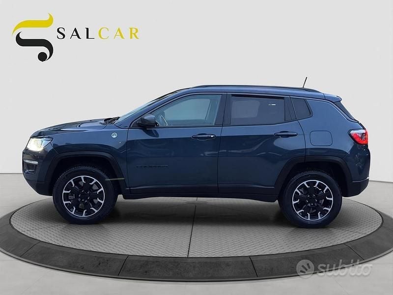 Usata Jeep Compass Trailhawk 240 CV (176 kW) 2021 Blu SUV