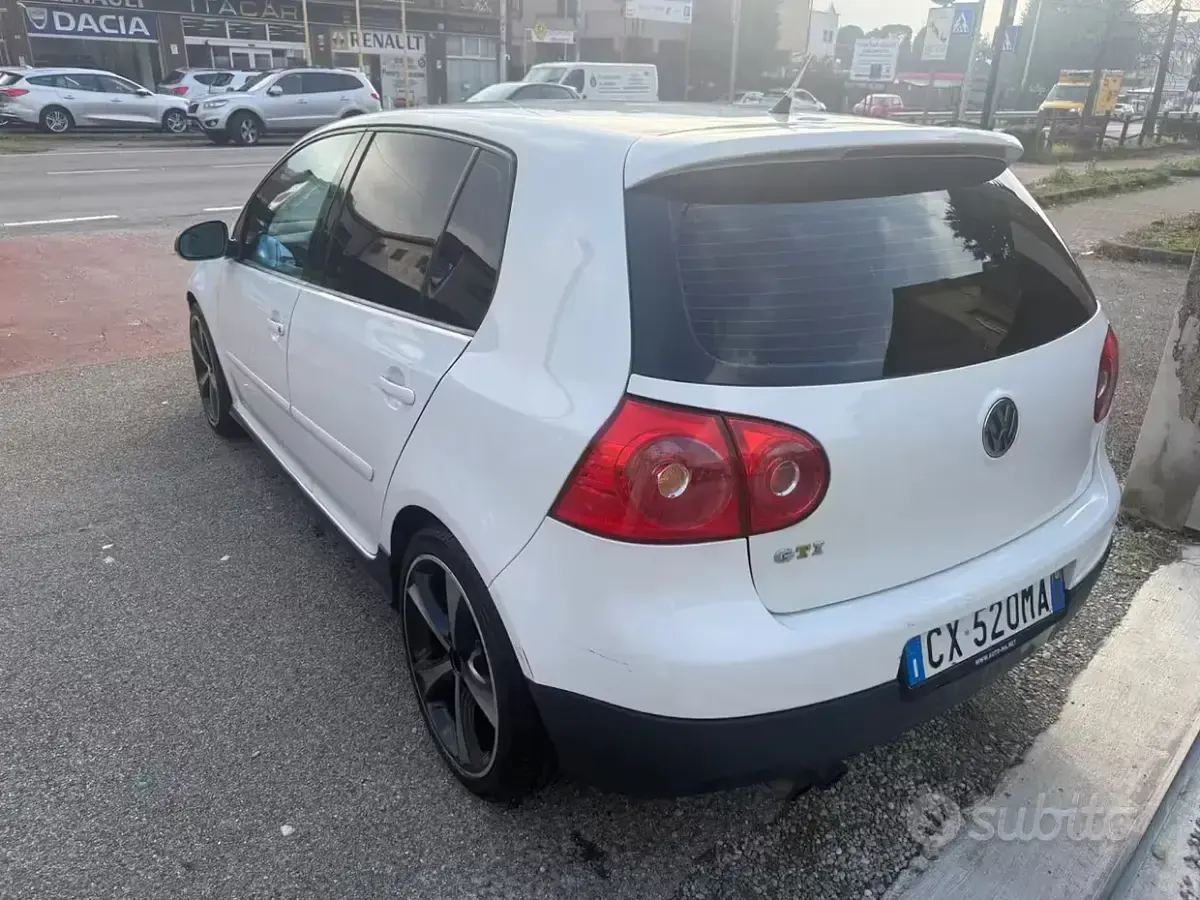 Usata VW Golf IV GTI 200 CV (147 kW) 2005 Other Berlina