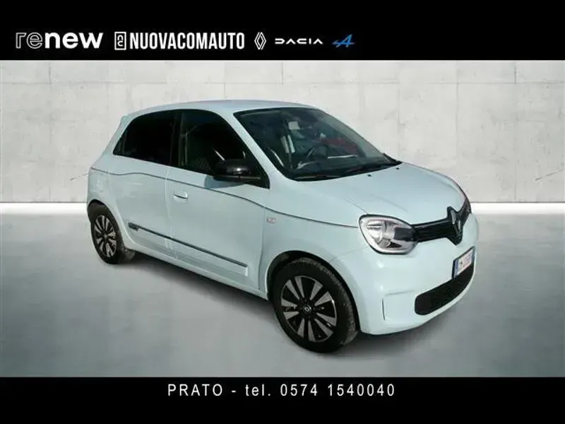 Usata Renault Twingo Techno 60 kW (82 CV) 2023 Azzurro Utilitaria