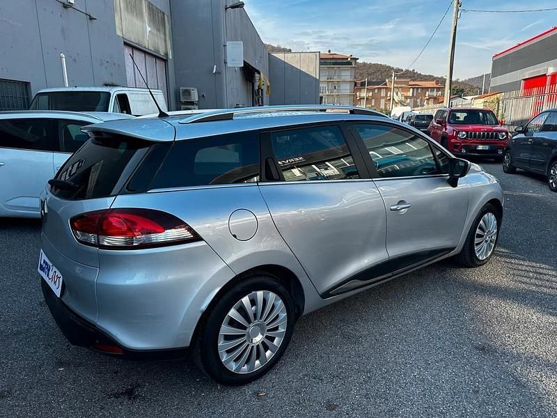 Usata Renault Clio GrandTour 90 CV (66 kW) 2017 Grigio Station wagon