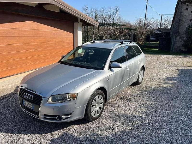 Usata Audi A4 Ambiente 140 CV (102 kW) 2006 Grigio Station wagon