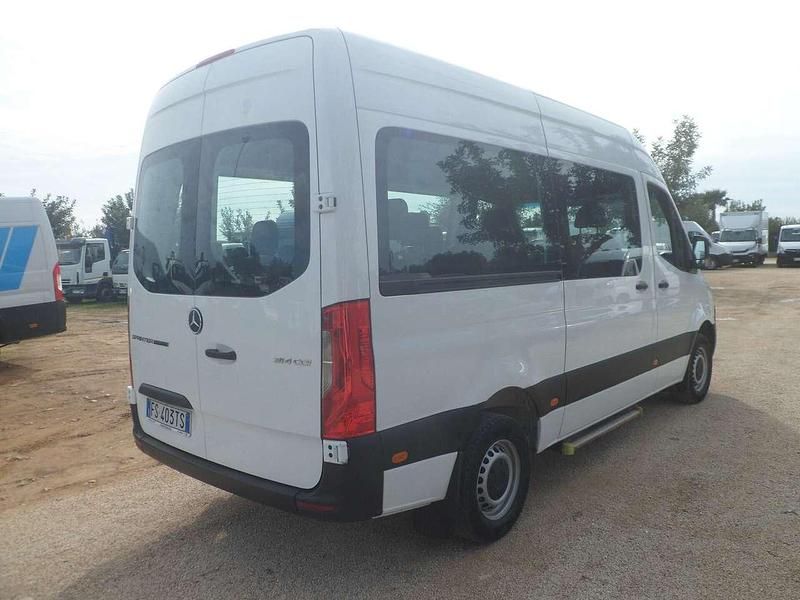 Usata Mercedes Sprinter 143 CV (105 kW) 2019 Bianco Furgone