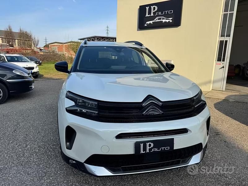 Usata Citroën C5 Shine 130 CV (95 kW) 2023 Bianco Station wagon