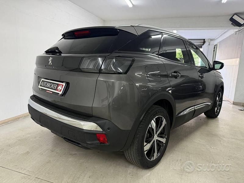 Usata Peugeot 3008 Allure 131 CV (96 kW) 2021 Grigio SUV