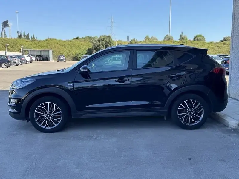 Usata Hyundai Tucson 136 CV (100 kW) 2021 Nero SUV