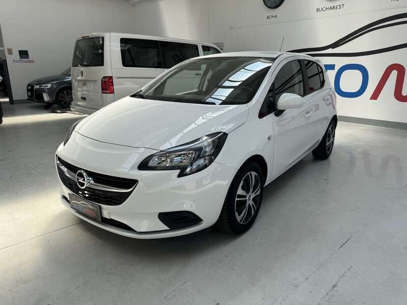 Bianco Usata 2018 Opel Corsa Tre volumi | 7500 € (Ottimo prezzo) - Immagine 1/4
