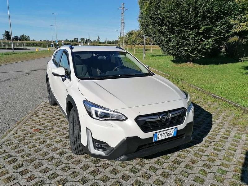 Usata Subaru XV Style 150 CV (110 kW) 2023 Bianco SUV