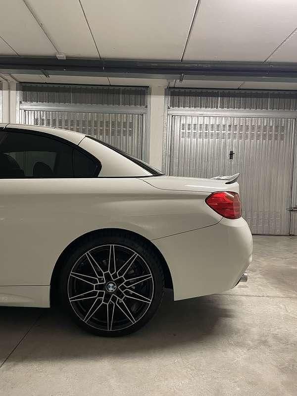 Usata BMW 420 M Sport 190 CV (139 kW) 2016 Cabrio