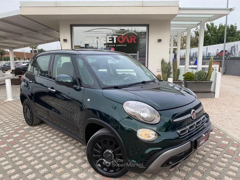 Usata Fiat 500L Cross 95 CV (69 kW) 2021 Verde Monovolume