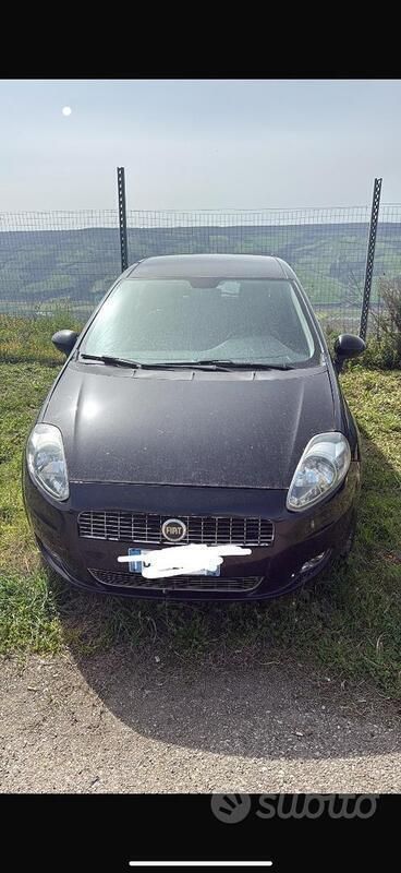 Usata Fiat Punto Evo 77 CV (56 kW) 2009 Nero Utilitaria