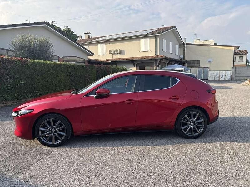 Usata Mazda 3 150 CV (110 kW) 2023 Rosso Berlina