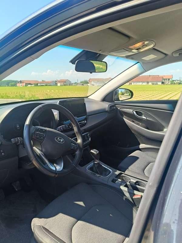 Usata Hyundai i30 Prime 136 CV (100 kW) 2021 Grigio Berlina