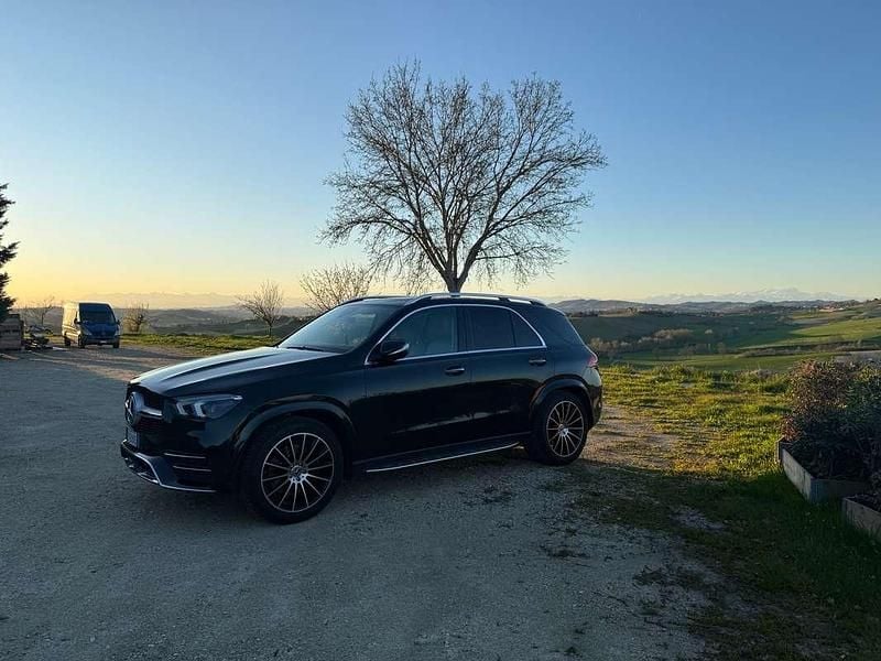 Usata Mercedes GLE300 Premium 272 CV (200 kW) 2023 Verde SUV