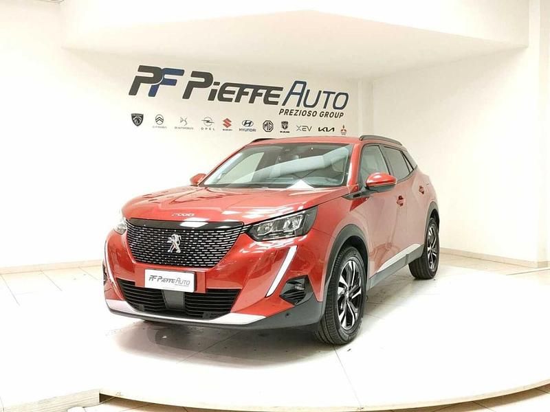 Usata Peugeot 2008 Allure 131 CV (96 kW) 2020 Rosso SUV