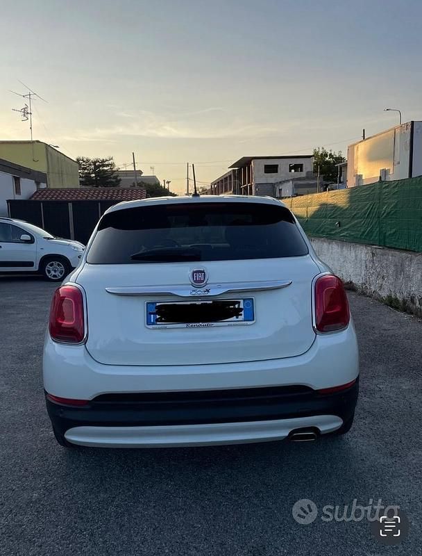 Usata Fiat 500X 95 CV (69 kW) 2016 Bianco SUV