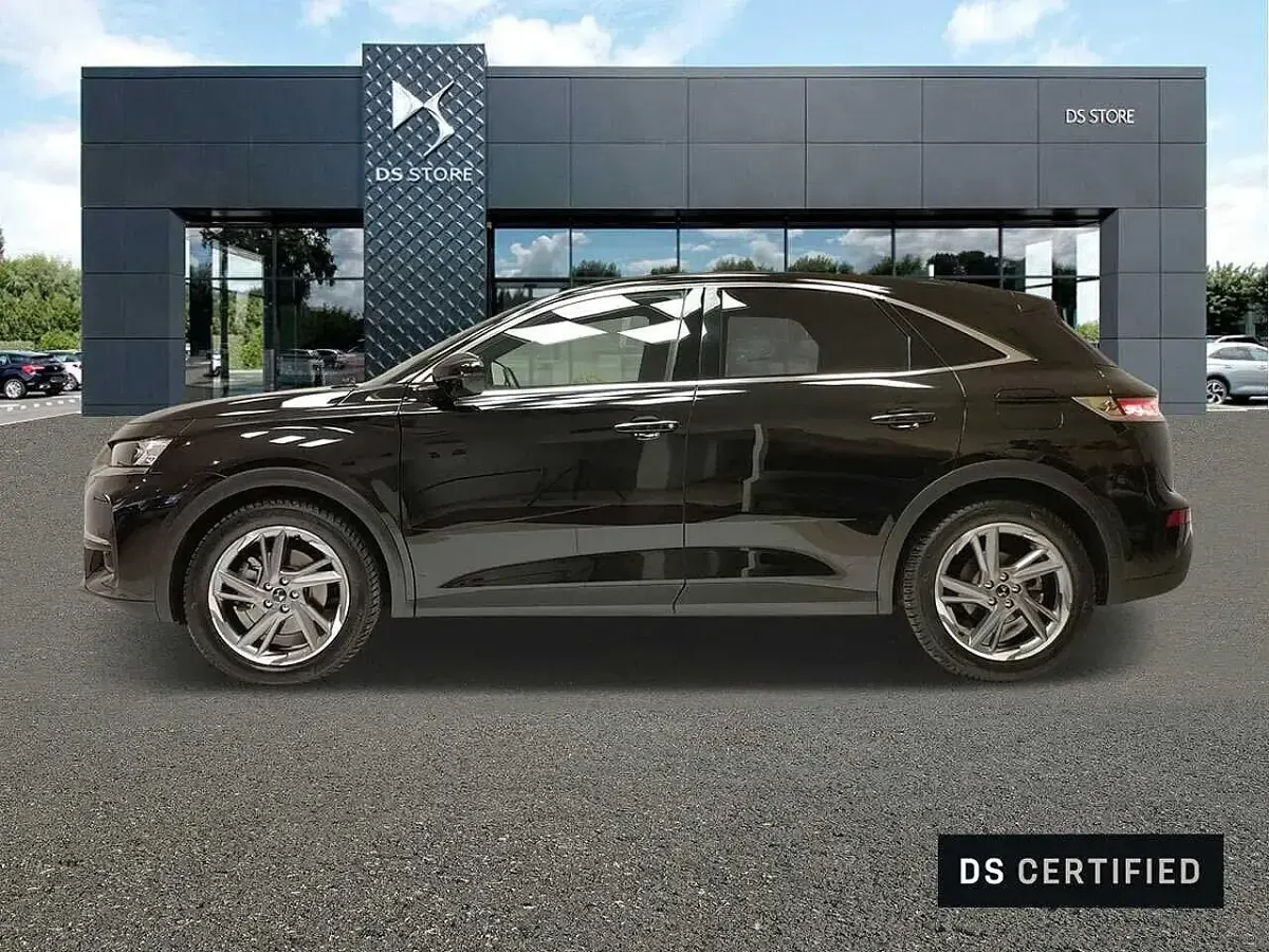 Usata DS Automobiles DS7 Crossback Business 109 CV (80 kW) 2021 Nero SUV