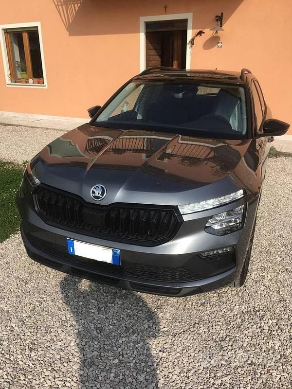 Usata Skoda Kamiq 116 CV (85 kW) 2025 Grigio SUV