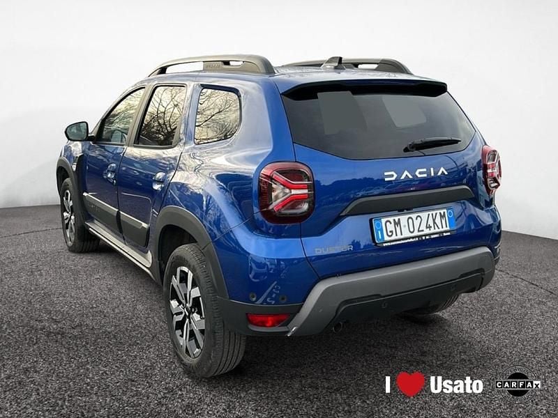 Usata Dacia Duster Journey 101 CV (74 kW) 2023 Blu SUV