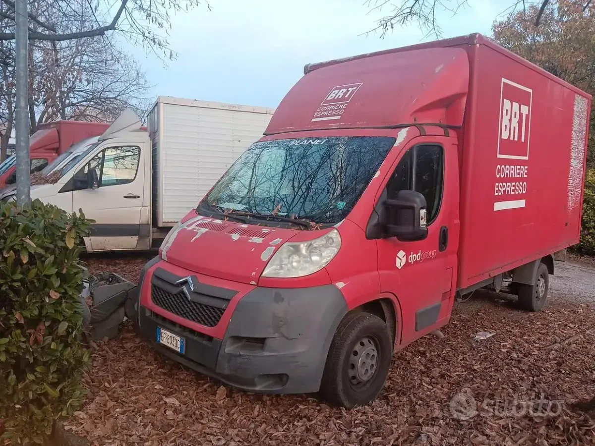 Usata Citroën Jumper 2012 Rosso Monovolume