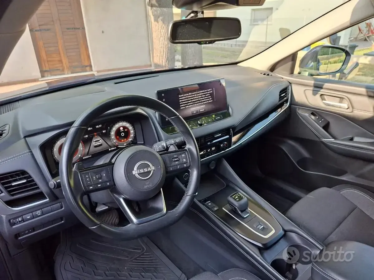 Usata Nissan Qashqai N-Connecta 140 CV (102 kW) 2023 Bluazzurro SUV