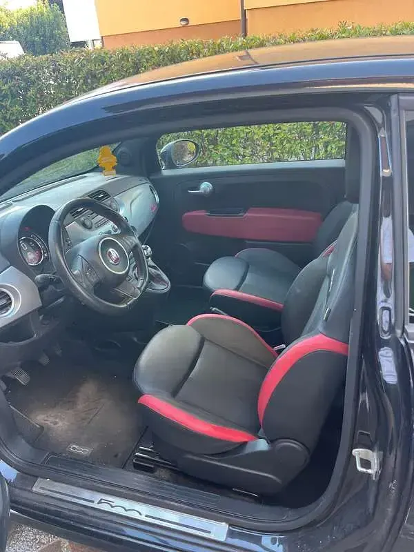 Usata Fiat 500 S 69 CV (50 kW) 2021 Nero Utilitaria