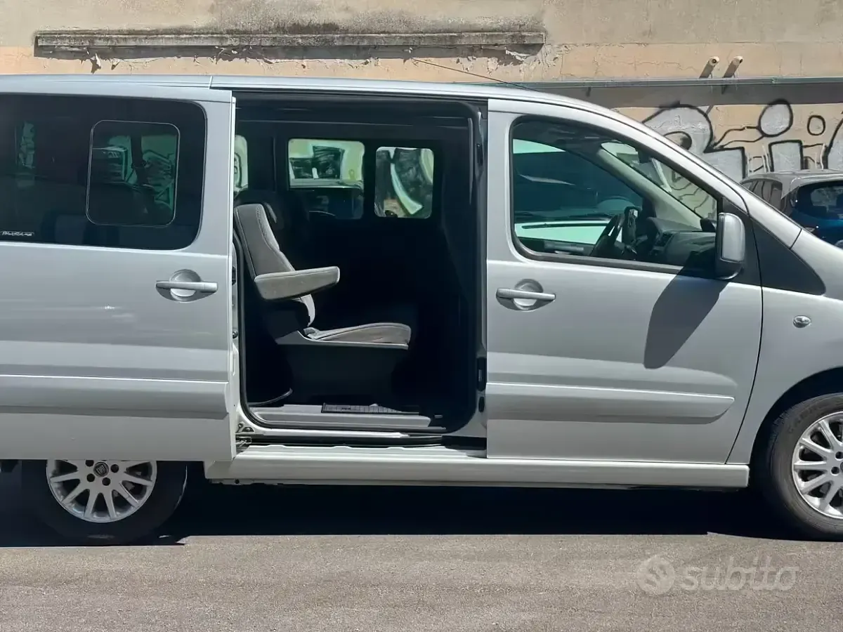 Usata Fiat Scudo 163 CV (119 kW) 2014 Grigio