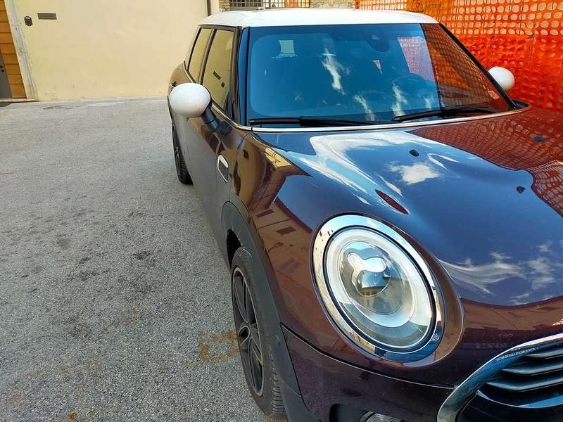Usata Mini Cooper D Clubman 150 CV (110 kW) 2016 Rosso Station wagon