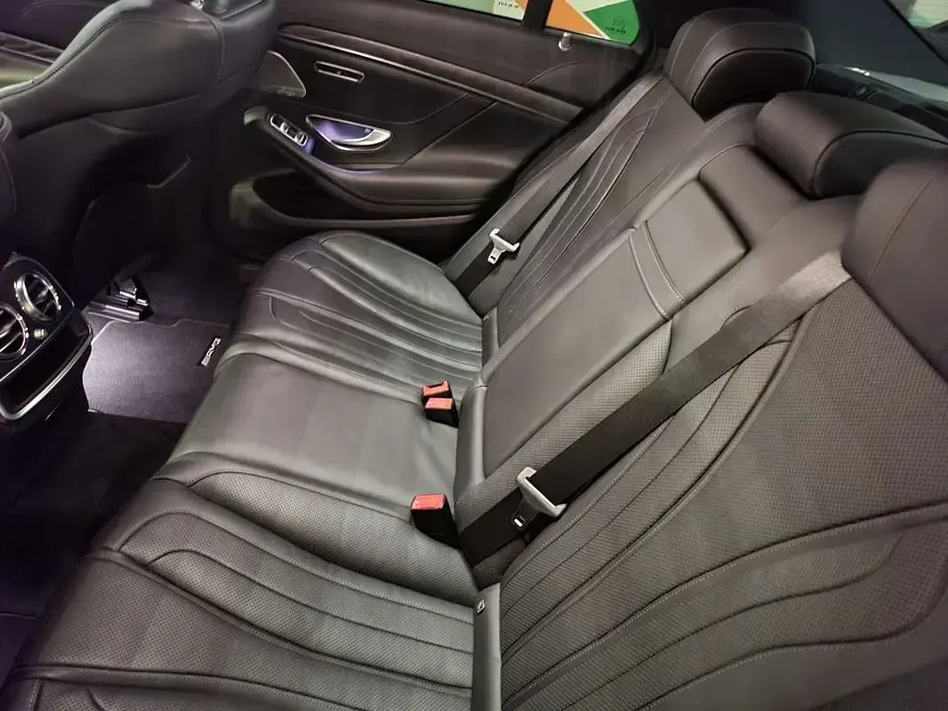 Usata Mercedes S400 340 CV (250 kW) 2018 Grigio Berlina