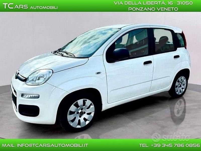 Usata Fiat Panda 75 CV (55 kW) 2012 Bianco Utilitaria