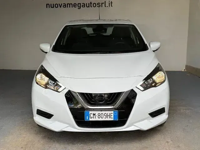 Usata Nissan Micra Acenta 92 CV (67 kW) 2023 Bianco Utilitaria