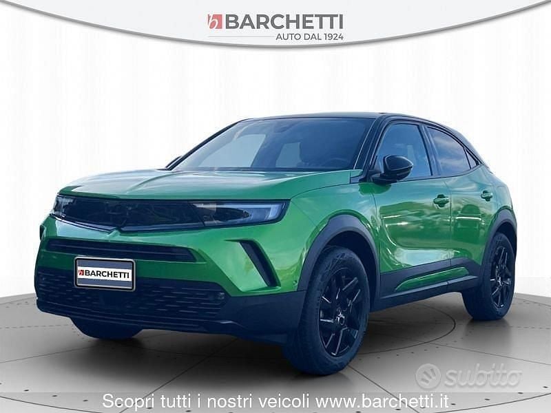 Usata Opel Mokka GS Line 101 CV (74 kW) 2022 Verde SUV
