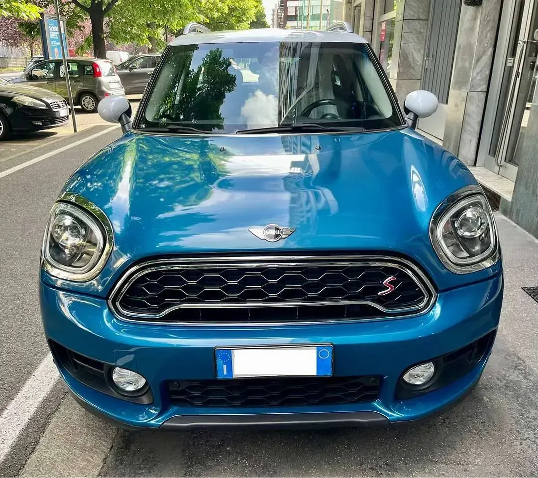 Usata Mini Cooper SD Countryman 190 CV (139 kW) 2017 Blu/azzurro SUV