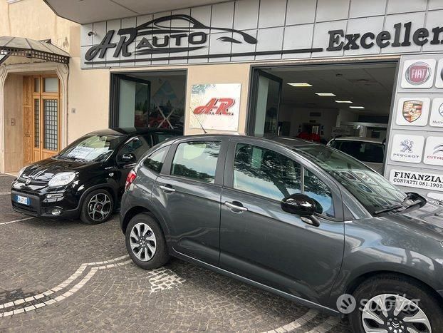 Usata Citroën C3 82 CV (60 kW) 2014 Verde Utilitaria