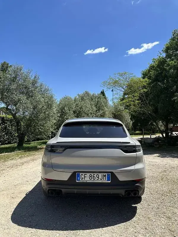 Usata Porsche Cayenne Coupe 340 CV (250 kW) 2021 Coupé