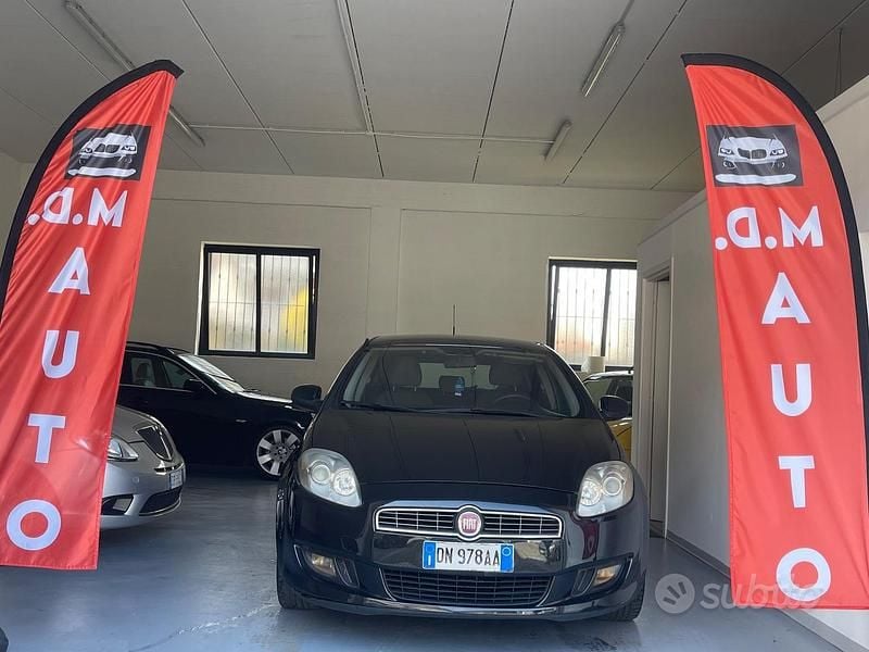 Usata Fiat Bravo Dynamic 89 CV (65 kW) 2008 Nero Utilitaria