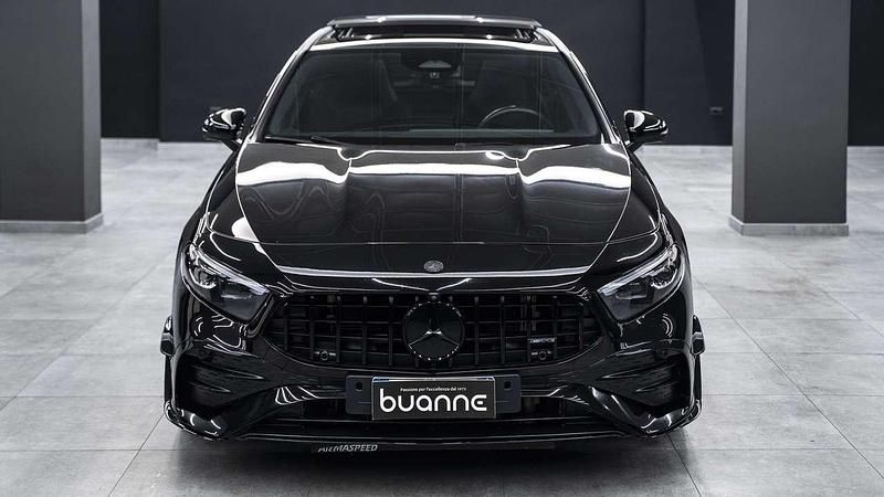 Usata Mercedes A35 AMG AMG Line Premium Plus 306 CV (225 kW) 2023 Nero metall perlato Coupé