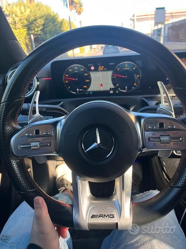 Usata Mercedes 200 2020 Nero Berlina