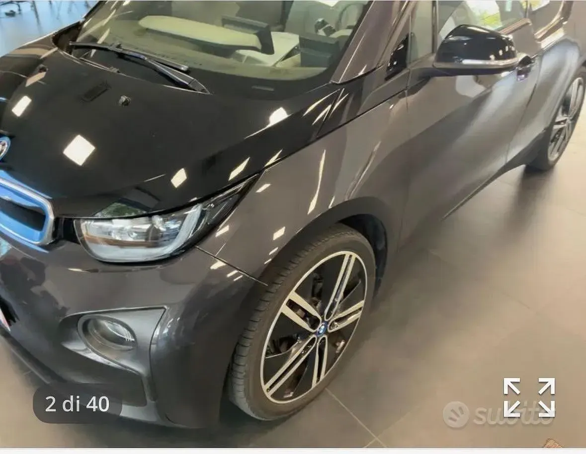 Usata BMW i3 75 kW (102 CV) 2015 Grigio Utilitaria