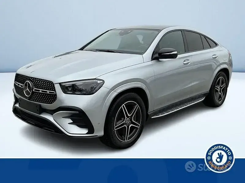 Nouvelle Mercedes GLE350 2025 Gris Coupé