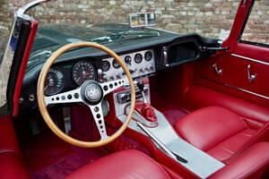 Usata Jaguar E-Type 269 CV (197 kW) 1961 Grigio Cabrio