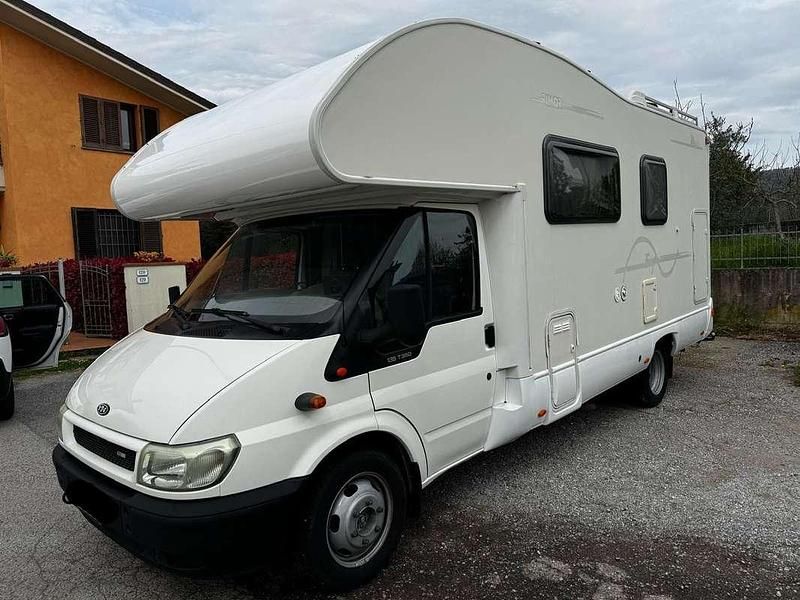 Usata Ford Transit 137 CV (100 kW) 2005 Bianco