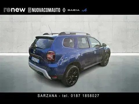 Usata Dacia Duster Extreme 100 CV (73 kW) 2022 Blu chiaro SUV