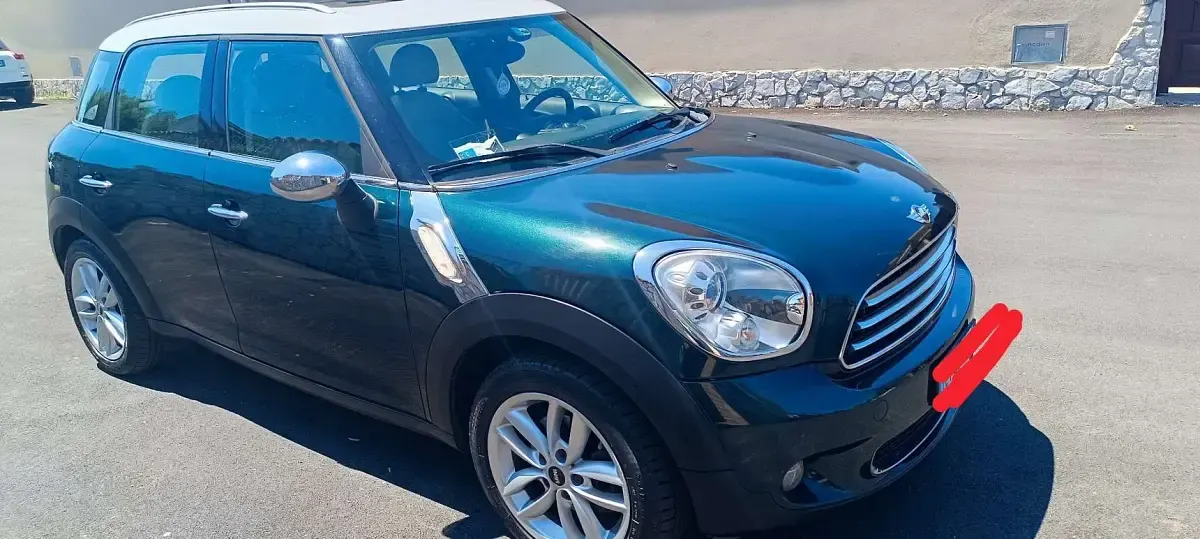 Usata Mini Cooper D Countryman 111 CV (81 kW) 2013 SUV