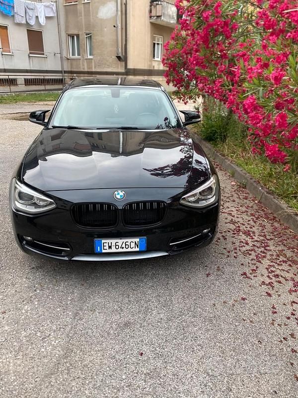 Usata BMW 118 2014 Nero Utilitaria