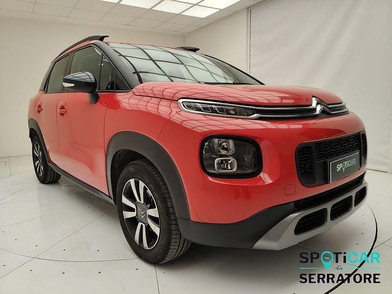 Usata Citroën C3 Aircross PureTech 110 CV (80 kW) 2018 Rosso SUV