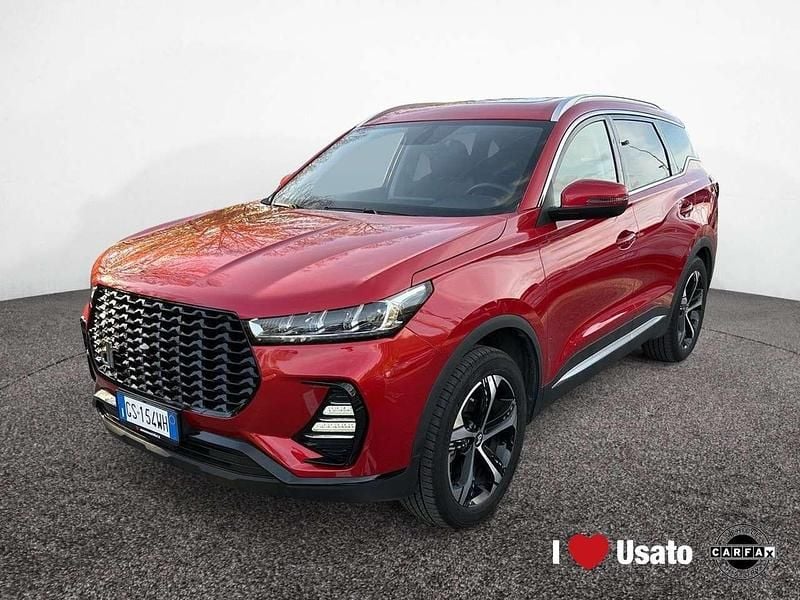 Usata DR DR 6.0 150 CV (110 kW) 2024 Rosso SUV