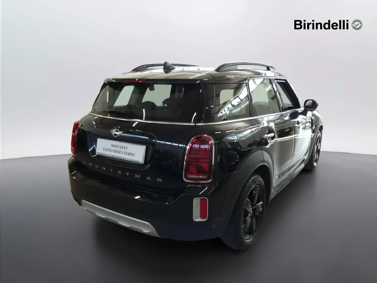 Usata Mini One D Countryman 115 CV (84 kW) 2022 Blu SUV