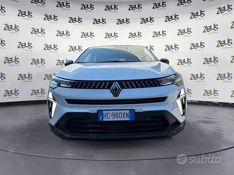 Nuova Renault Captur Techno 2026 Bianco SUV
